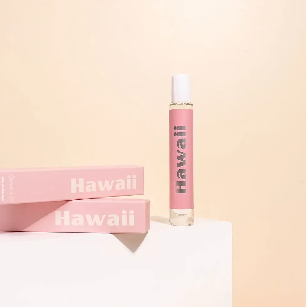 Eau de parfum roll-on Hawaii - Caprice & Co
