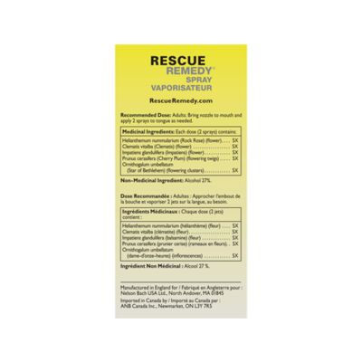 Miniature : Vaporisateur (Remedy) - Rescue
