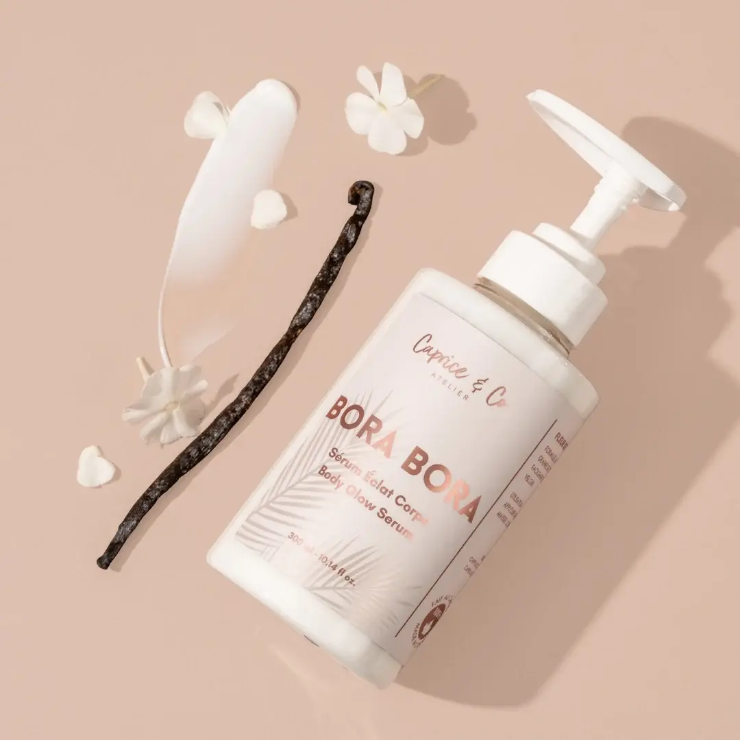 Sérum éclat corps Bora Bora - Caprice&Co