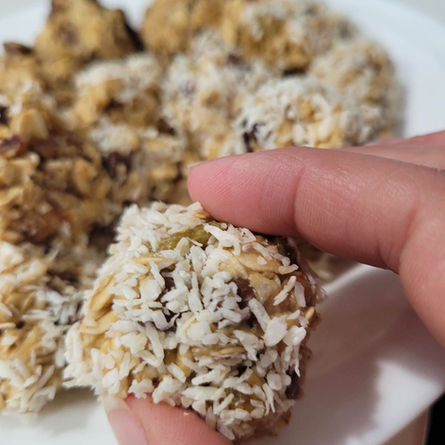 Recette : Boule d'énergie rapide