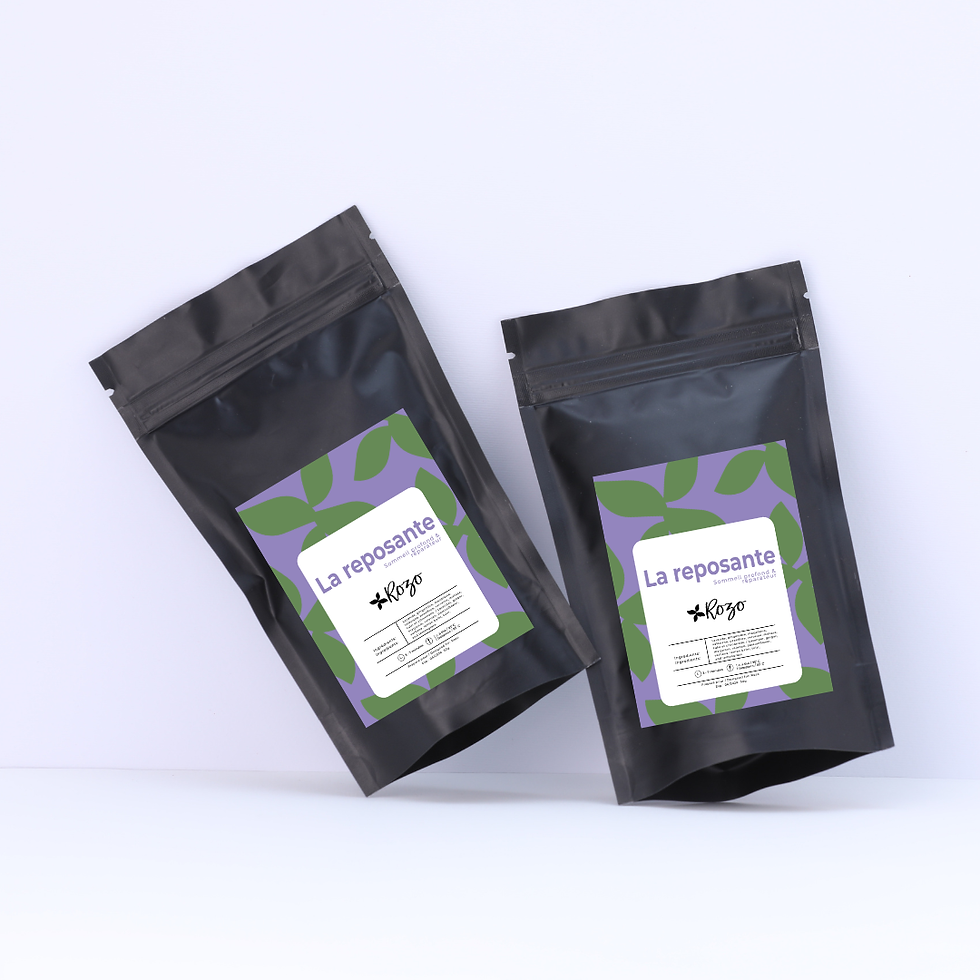 Miniature : Tisane La reposante - Rozo