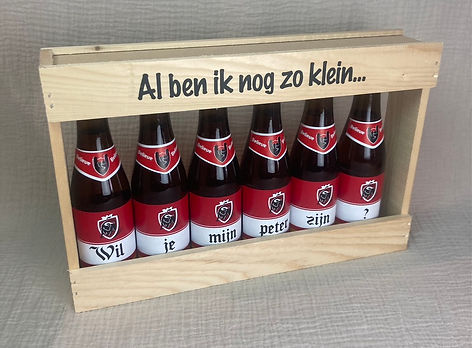 biersetje jupiler peter vragen