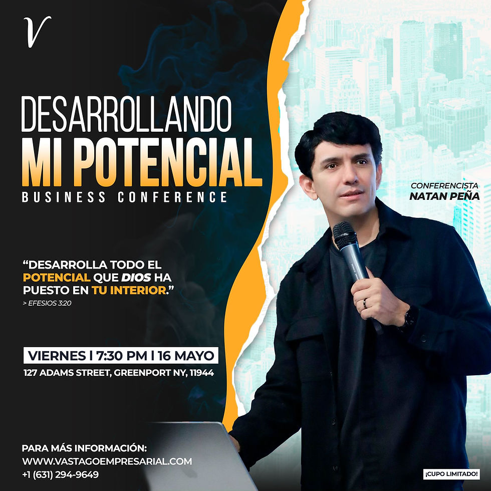 Desarrollando Mi Potencial Business Conference