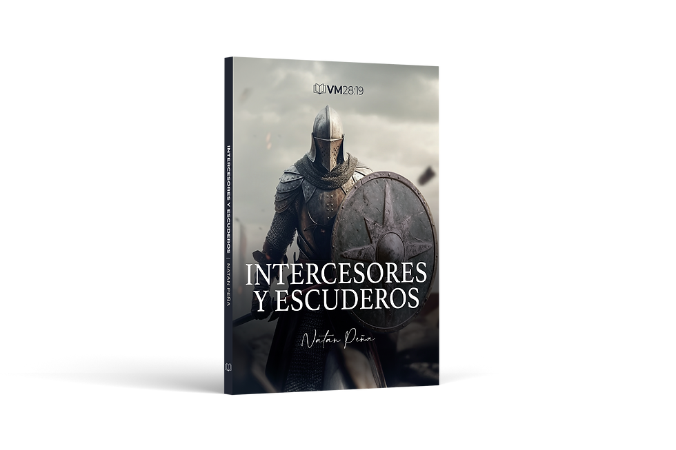 MANUAL INTERCESORES Y ESCUDEROS | Visión Mateo 28:19