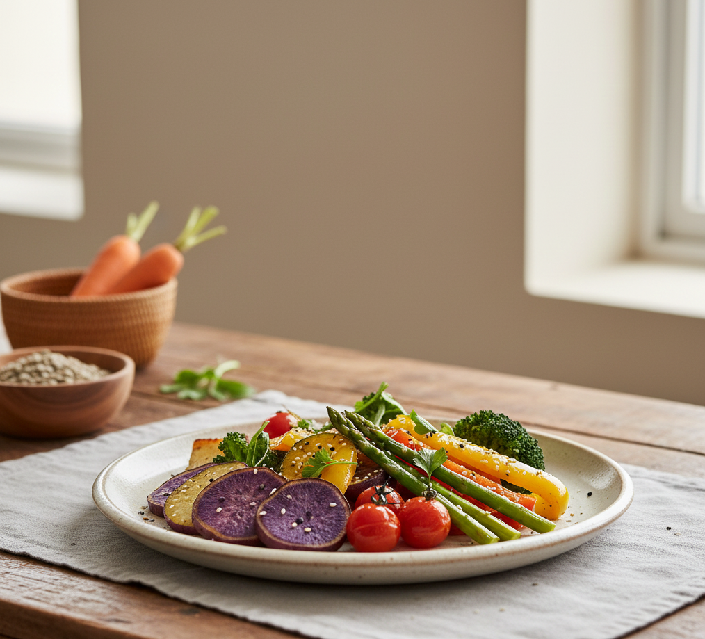 Curso de Cocina Vegetariana Natural