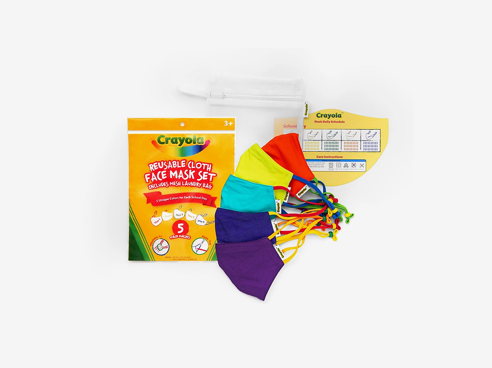 crayola face masks