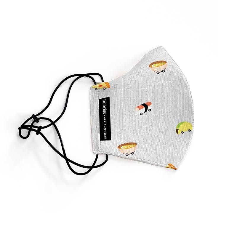 sushi face mask