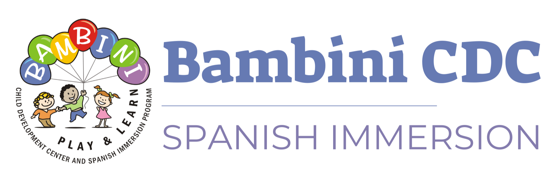 Bambini CDC | Spanish Immersion Daycare \u0026 Preschool in Washington, DC, image size:1801x608