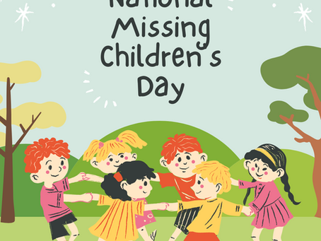 Honoring National Missing Children's Day: Expressing Gratitude to Teachers for Their Dedication