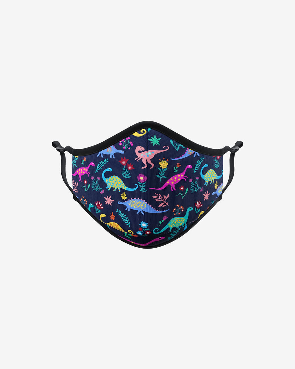 dinosaur face mask