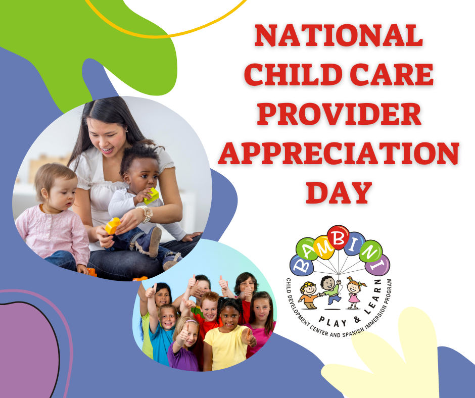 Celebrating Our Community's Child Care Providers A Tribute to National