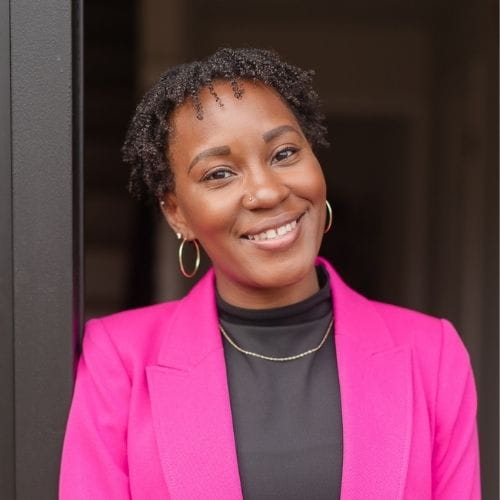 headshot of tre'shonda, client of springboard career coaching