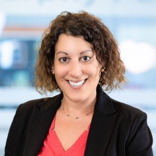 headshot of erica, client of springboard career coaching