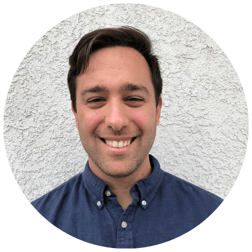 headshot of harrison, client of springboard career coaching