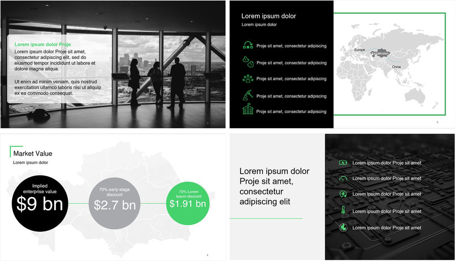 cove capital slide samples