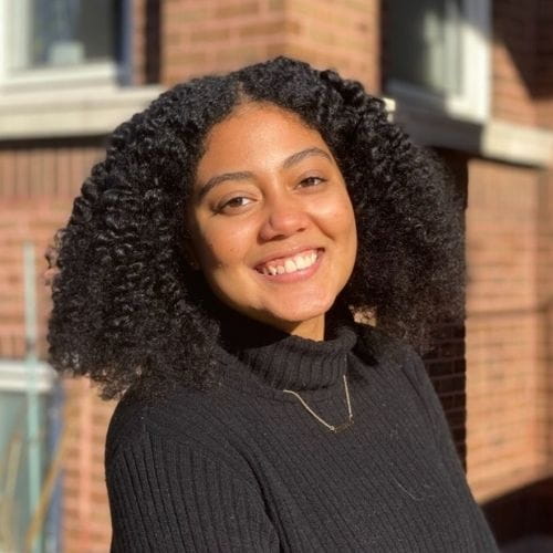 headshot of suz, client of springboard career coaching