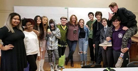Master Class at The Chicago Academy for the Arts with Elaine Dame