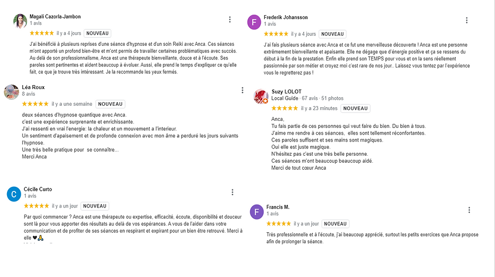 avis google anca biri