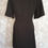 Thumbnail: Black Maomao Casual Dress back