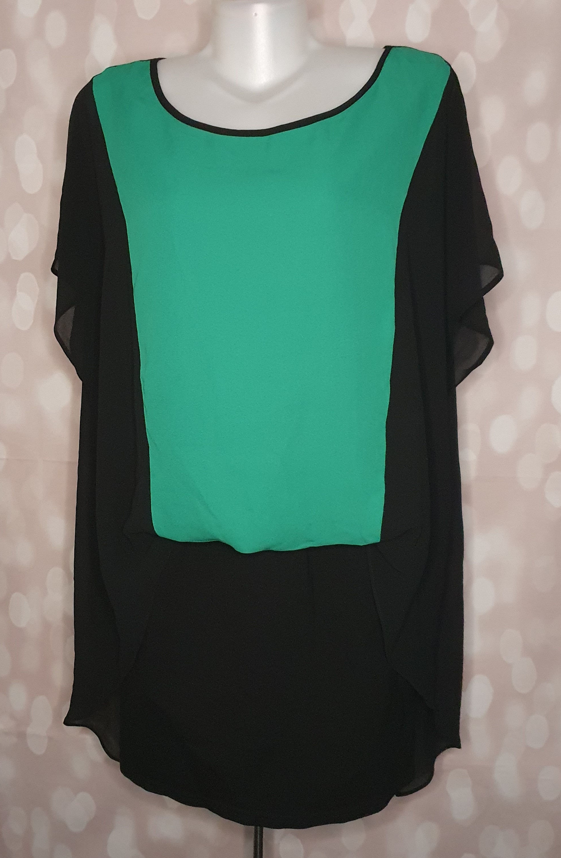 Black Green 7.Modifier Dress