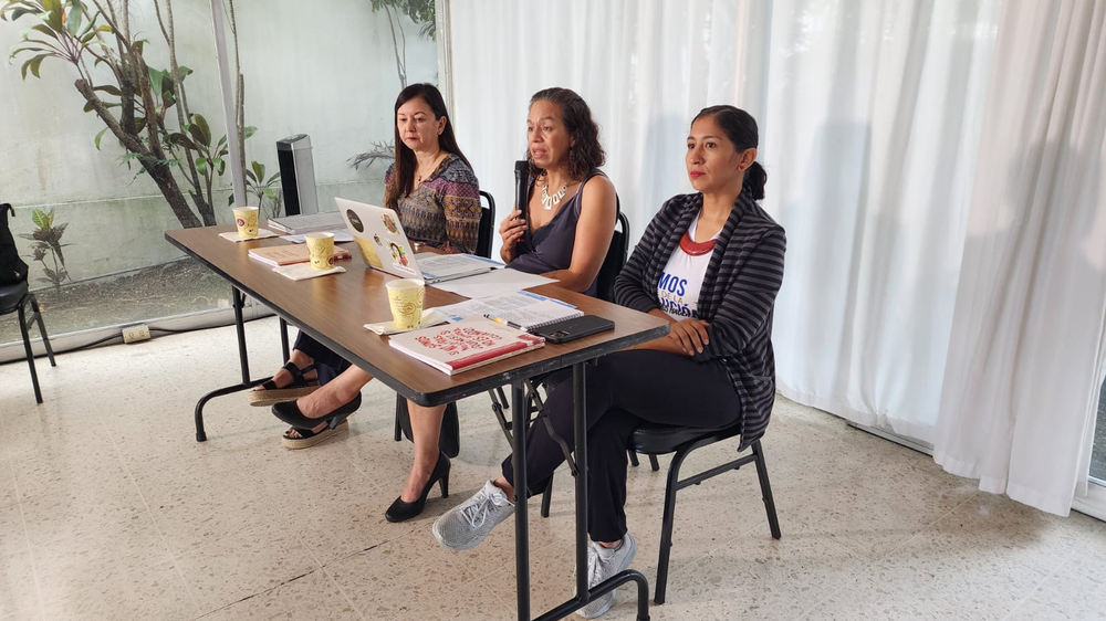 Mujeres periodistas y defensoras de derechos humanos Mujeres periodistas