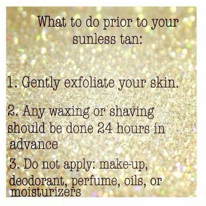 Spray Tan Packages