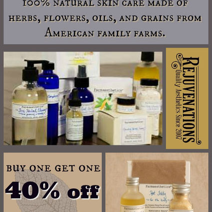 Farmaesthetics Skin Care Sale!