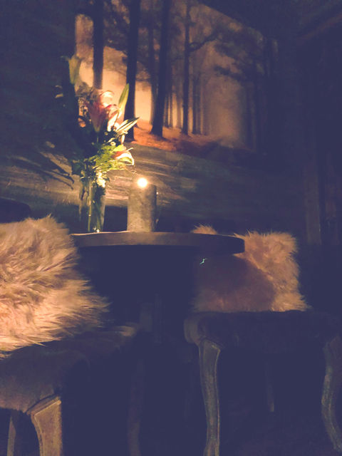 A relaxing place for two