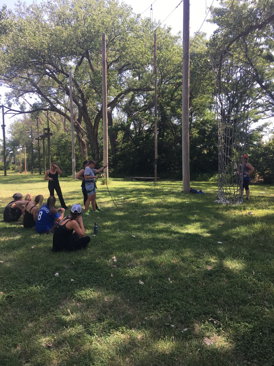 Team Building Obstacle Course