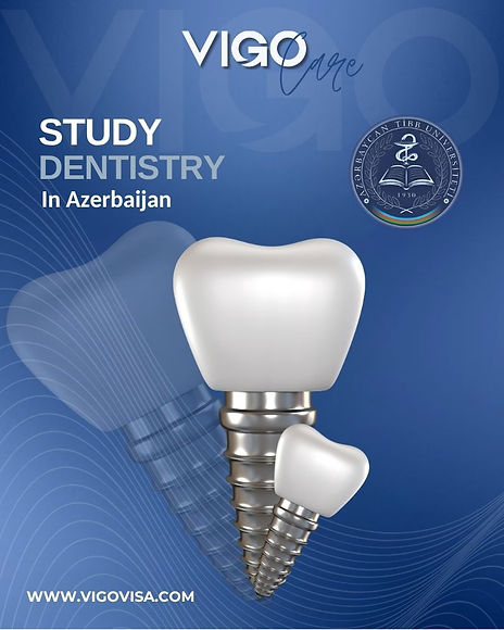 Study in Azerbaijan 2025 - study dentistry in Azerbaijan