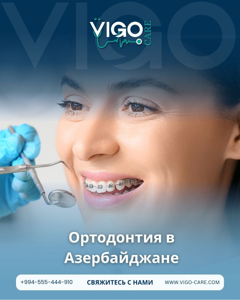 Ортодонтия в Азербайджане: современное и доступное исправление улыбки