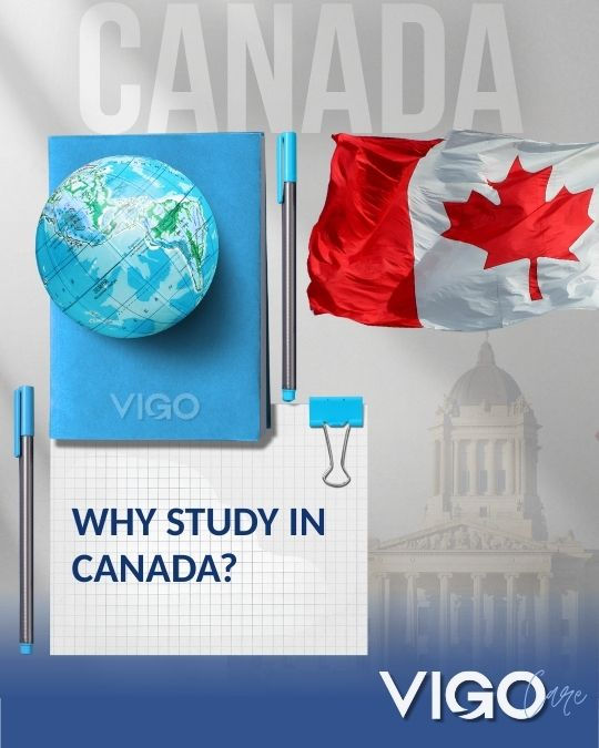 Why Study in Canada?