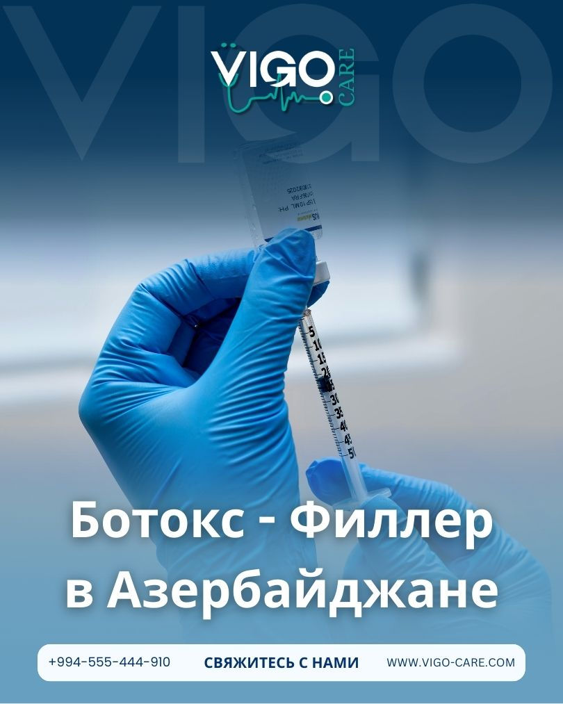 Ботокс и филлеры в Азербайджане: омолаживайте свой образ