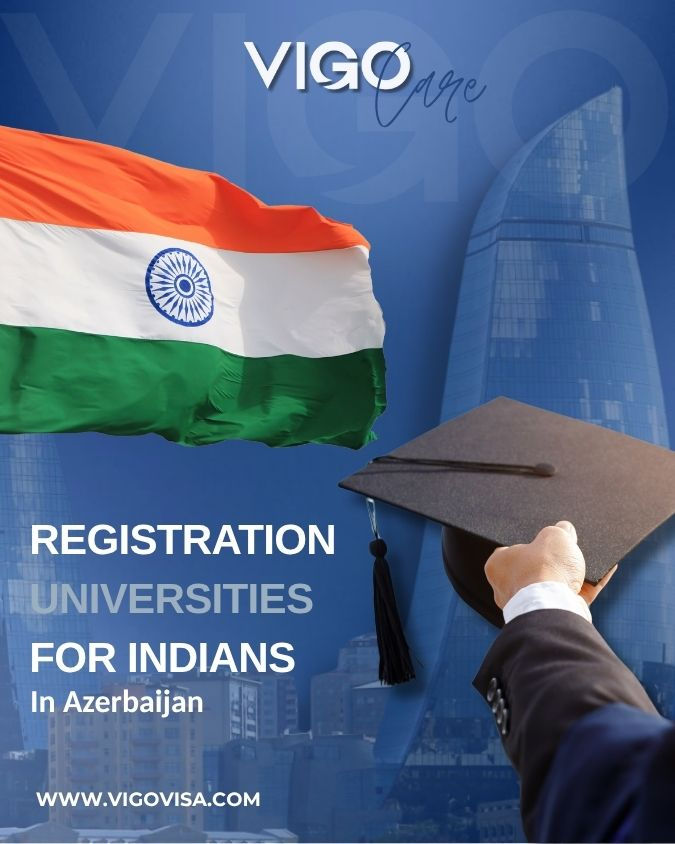 University admission for Indians in Azerbaijan