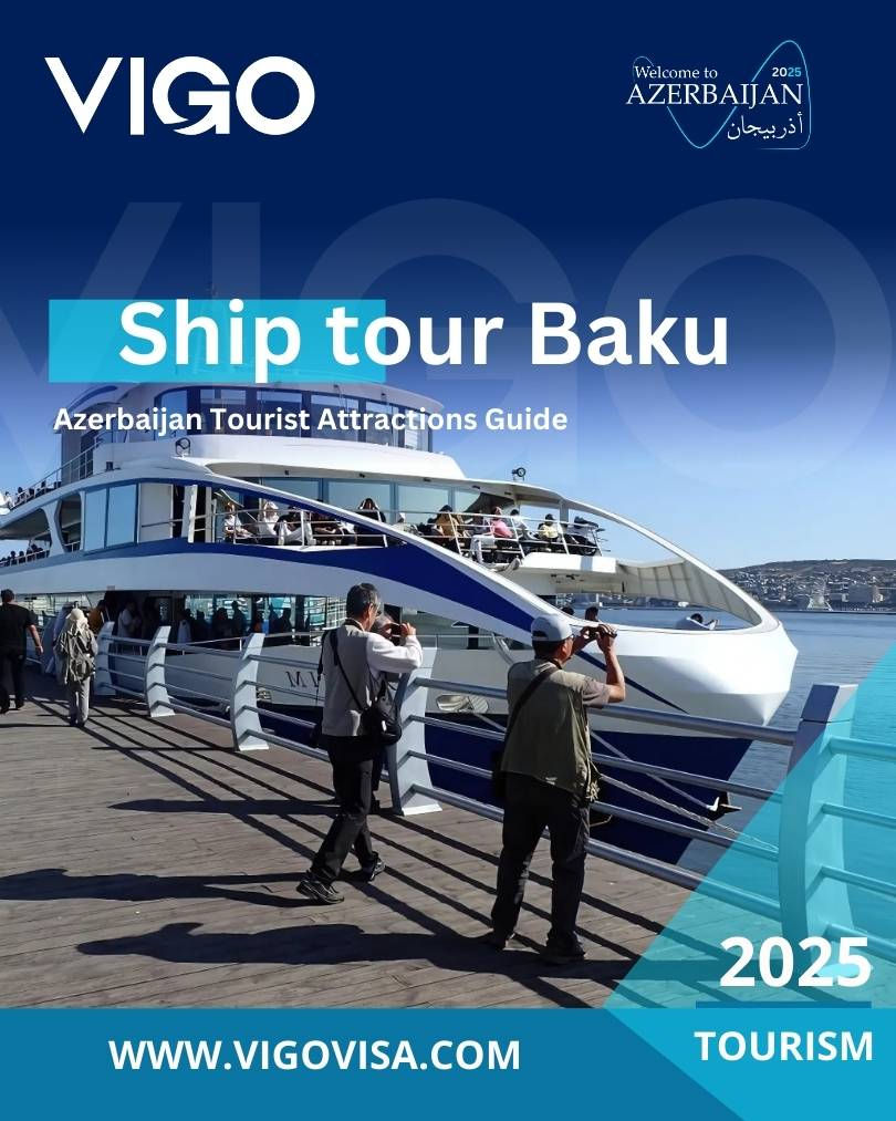 Baku Ship Tour
