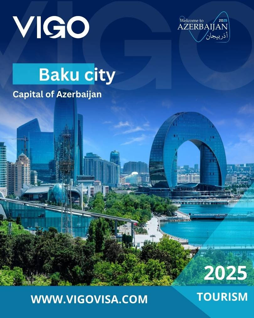 Baku - Capital of Azerbaijan