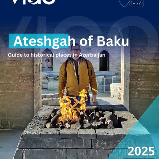 Ateshgah of Baku - Fire Temple in Baku