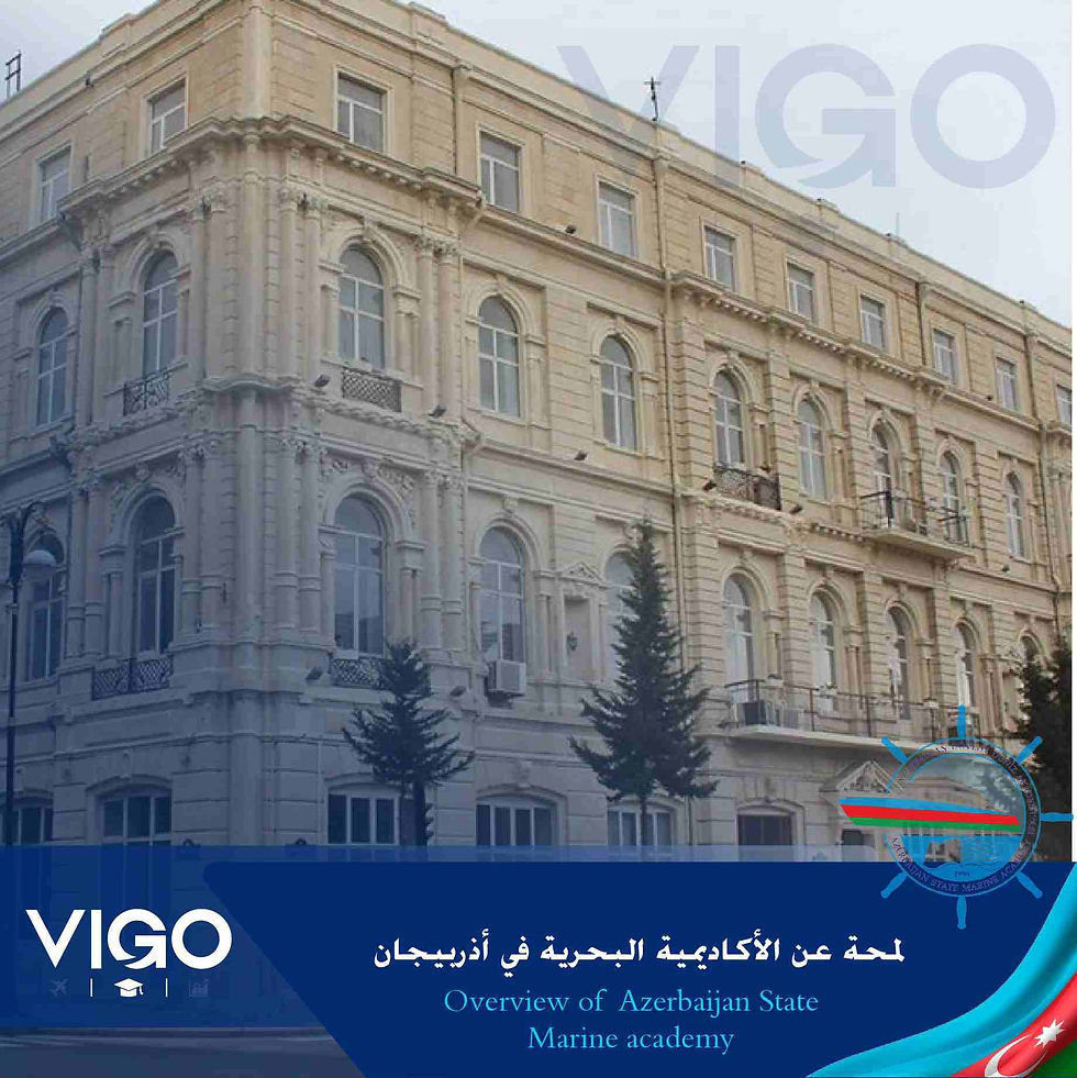 الأكاديمية البحرية في أذربيجان - لمحة عن الأكاديمية البحرية