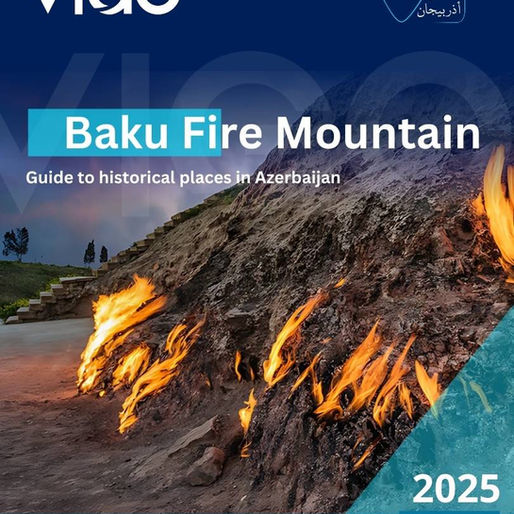 Baku Fire Mountain - Yanardag