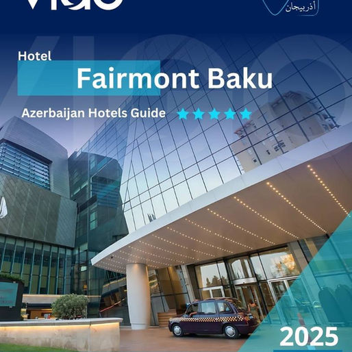 Fairmont Baku Hotel - Baku Hotels