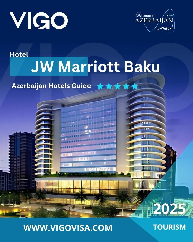 JW Marriott Baku Hotel - Baku Hotels