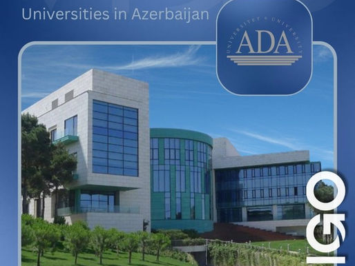 ADA University in Azerbaijan 2025