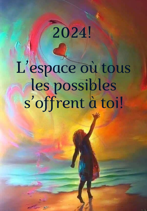Atelier de visualisation : Crée ta vie de rêve en 2024!