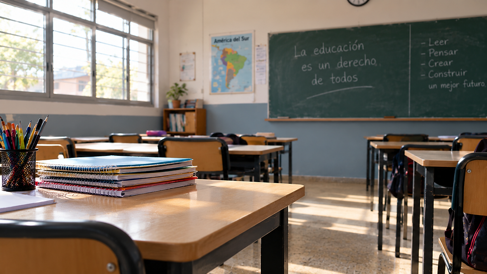 Red laboratorio de escuela Curriculum FLACSO