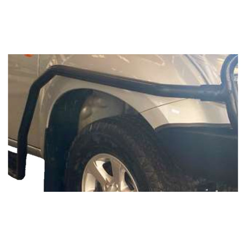 Single Cab Railing Side Railing W. Step Board Isuzu Dmax Single Cab | RSA Africa