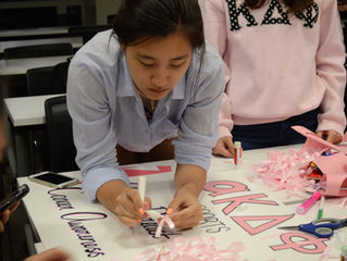 aKDPhi Supports Breast Cancer Awareness