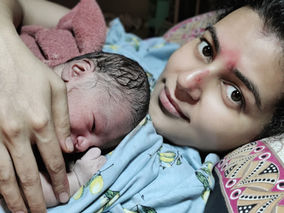 Sameha's Positive Birth Story at Sanctum, Hyderabad, the signficance of Lamaze Classes and more..