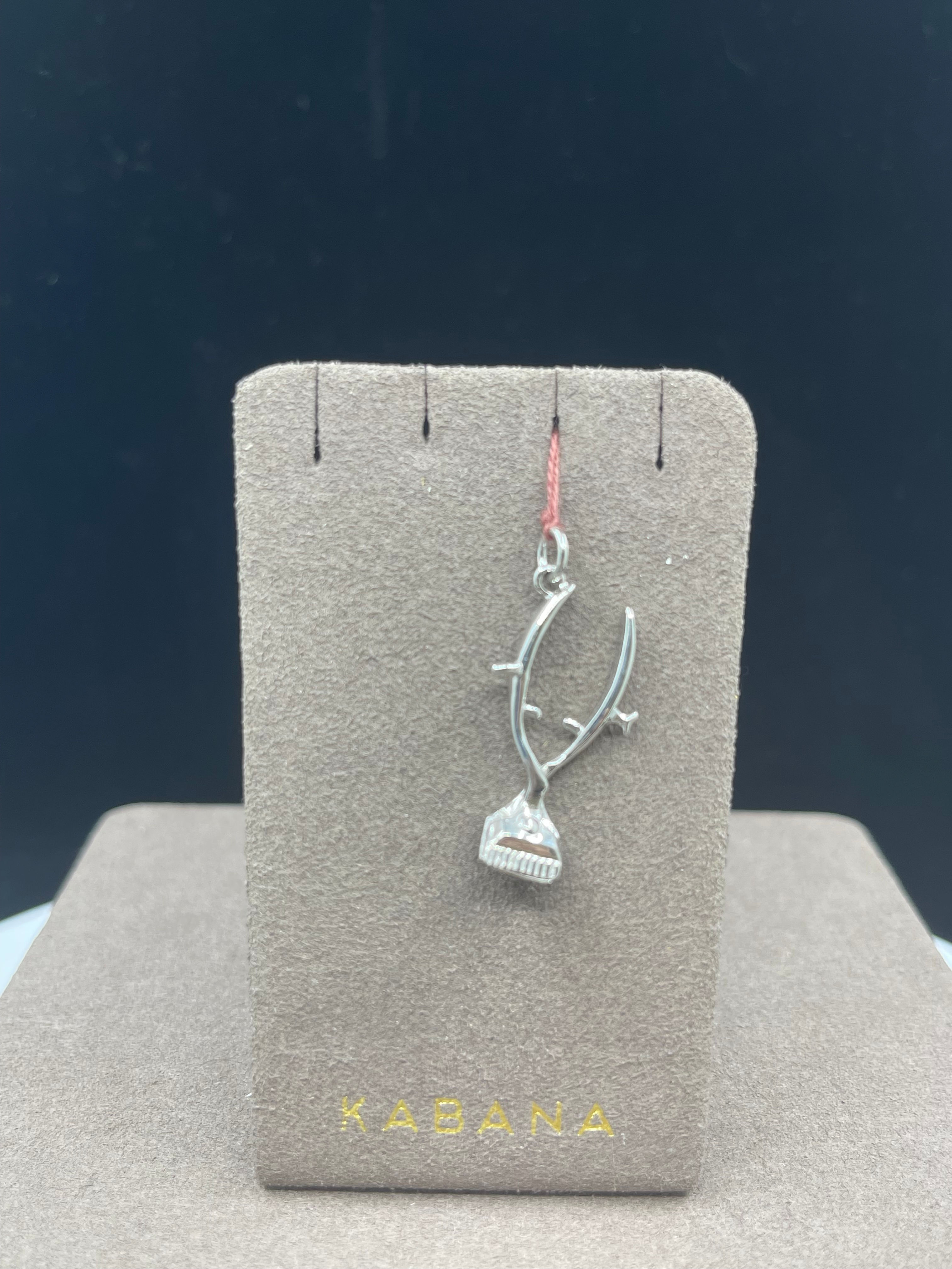 Sterling Silver Equestrian Clippers Charm