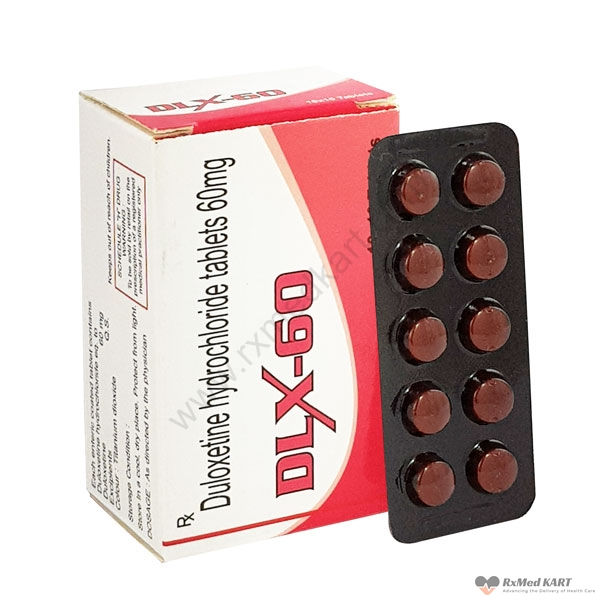 Миниатюра: DLX Tablet (Duloxetine)