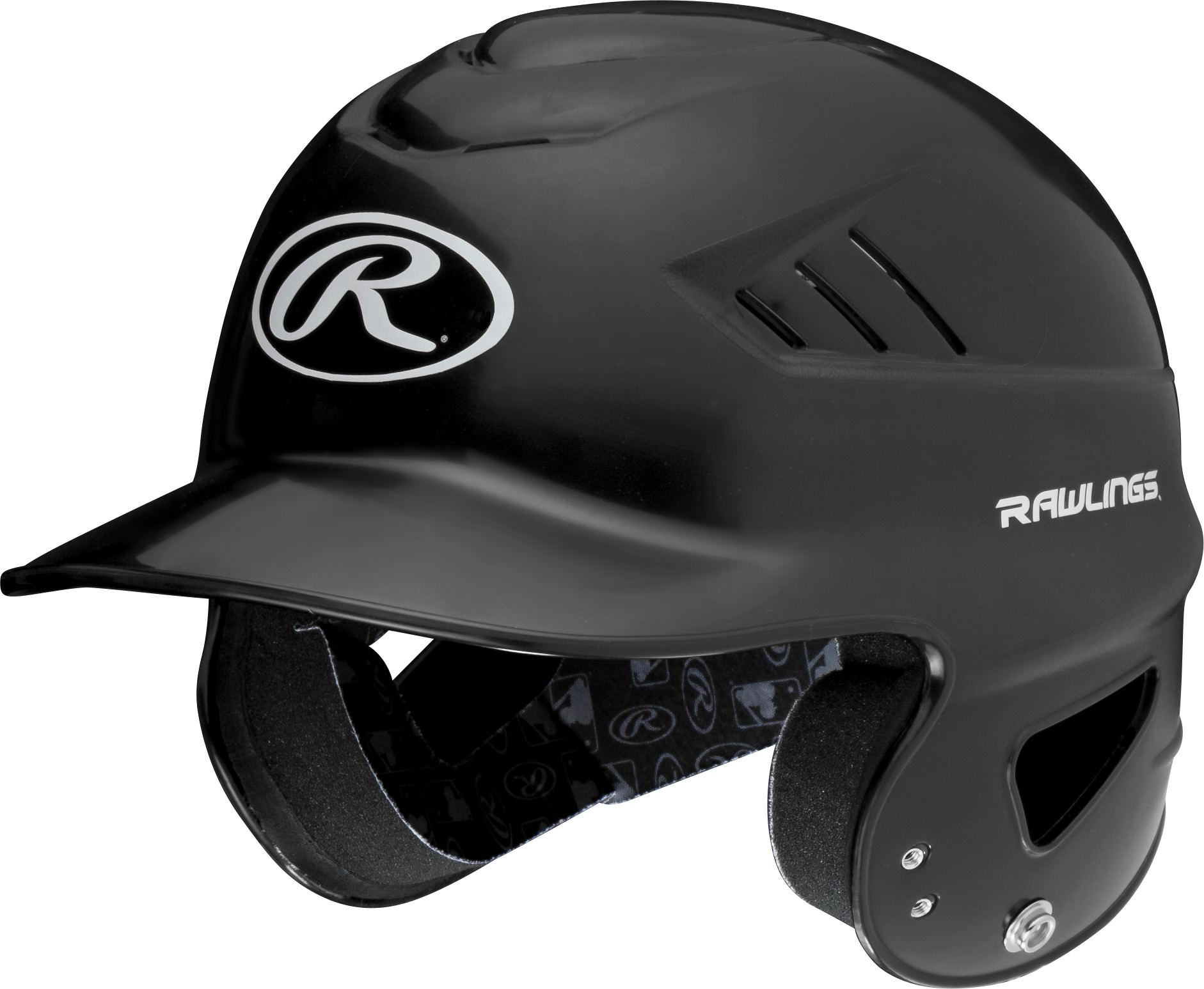 RAWLINGS COOLFLO MOLDED 1-TONE BASEBALL HELMET